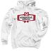 Crystal Memories - Kristalne Uspomene (Lite), a White Pullover Hoodie