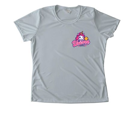 ODC Unicorns&nbsp;, a Silver Women's Performance Tee