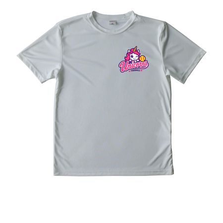 ODC Unicorns&nbsp;, a Silver Youth Performance Tee