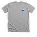 MDTC SMALL LOGO SHIRT, a Athletic Heather Premium Unisex Tee