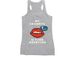 My Favorite F word, a Athletic Heather Women's Racerback