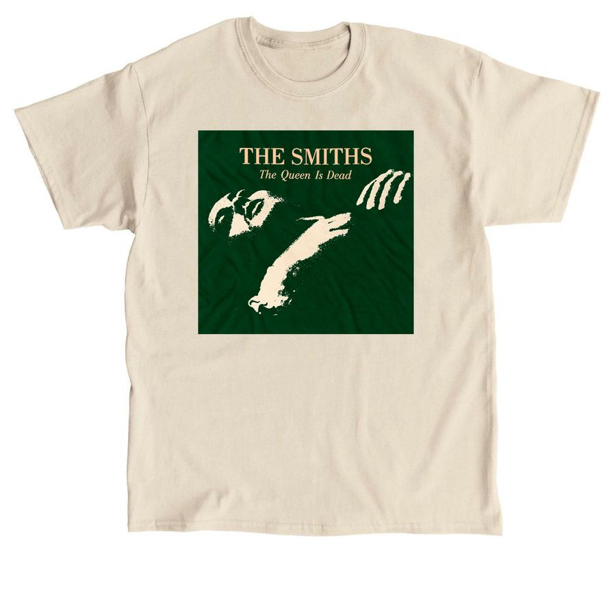 The Smiths the Queen Is Dead Vintage Morrisse | Bonfire