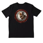 RedRum Mc Kona Nike Dryfit T's, a Black Nike Dri-FIT Jersey Blend Performance Tee (back-view)