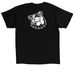 Brooklyn Middle STEAM School KIND Club, a Black Classic Unisex Tee (back-view)