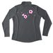 Seven Stars Constellation performance, a Iron Grey Women's Performance Quarter Zip Pullover (back-view)