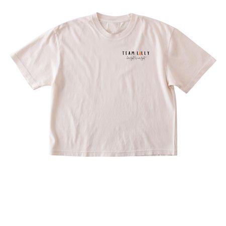 Cell Day, a Ivory Comfort Colors Boxy Tee