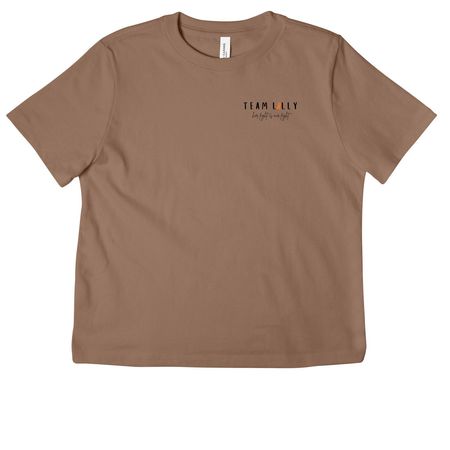 Cell Day, a Vintage Brown Women's Heavyweight Tee
