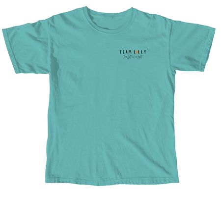 Cell Day, a Seafoam Comfort Colors Unisex Tee
