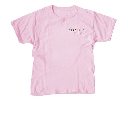 Cell Day, a Light Pink Youth Unisex Tee