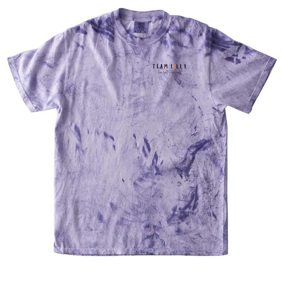 Cell Day, a Amethyst Comfort Colors Colorblast Tee