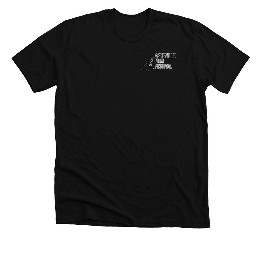 Take a Bite, a Solid Black Blend Premium Unisex Tee