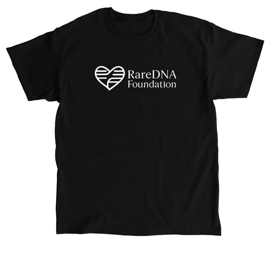 RareDNA Foundation Fundraiser, a Black Classic Unisex Tee