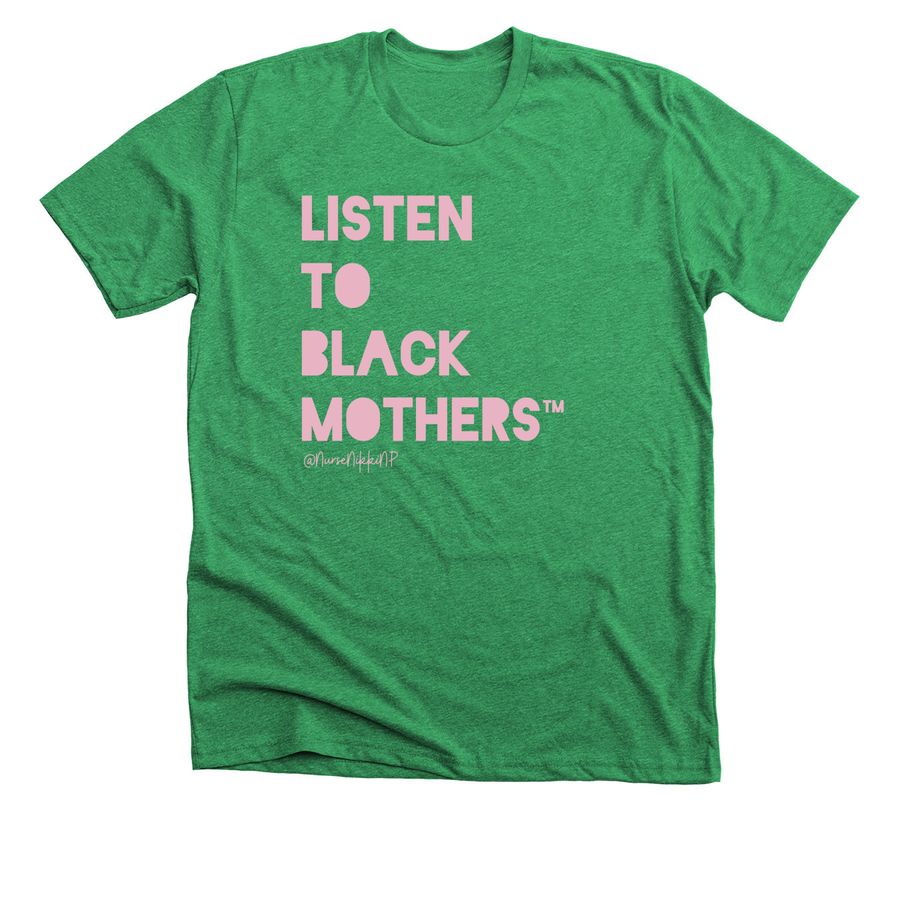 LTBM Pink and Green Edition, a Heather Kelly Premium Unisex Tee