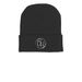 Brighter Horizons Equine, a Black Printed Cuffed Beanie