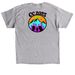CC2025 Alien Short Sleeve, a Sport Grey Classic Unisex Tee (back-view)