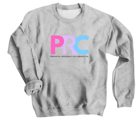 PRC Logo&nbsp;, a Sport Grey Crewneck Sweatshirt