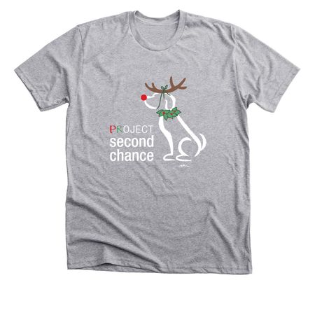 Holiday Tees, a Athletic Heather Premium Unisex Tee
