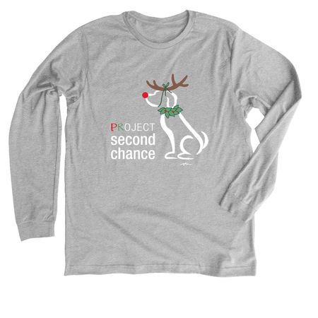 Holiday Tees, a Athletic Heather Premium Long Sleeve Tee