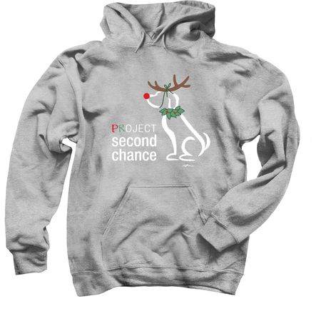 Holiday Tees, a Sport Grey Pullover Hoodie