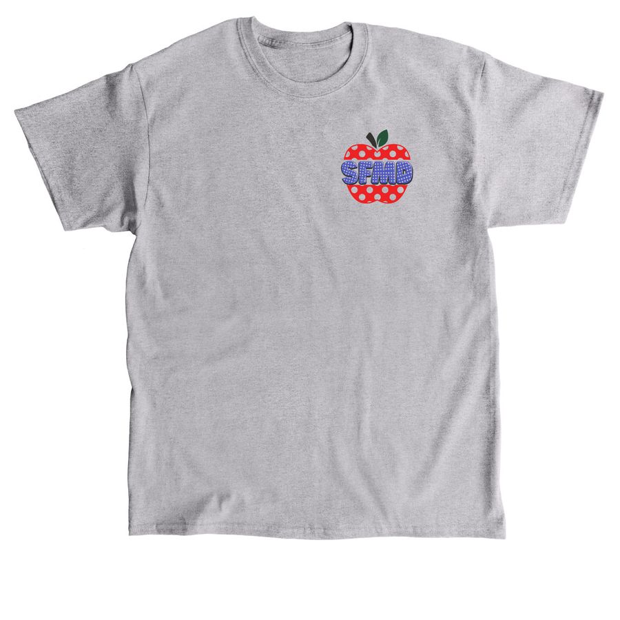 Adult & Youth SFMD Shirts 2026, a Sport Grey Classic Unisex Tee