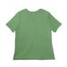 Write like you invented it., a Leaf Women?s Relaxed Cotton Tee (back-view)