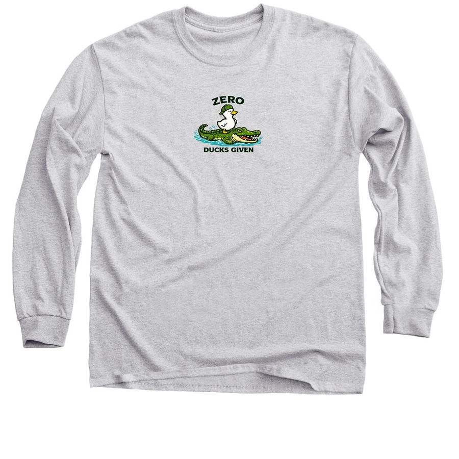 Croc-Edition Long Sleeves & Hoodies, a Sport Grey Classic Long Sleeve Tee