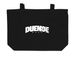 Duende Bolsa, a Black Large Organic Cotton Tote Bag