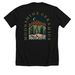 MoonShine Ceramics, a Solid Black Blend Premium Unisex Tee (back-view)