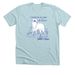 I Want To See You Be Brave!, a Heather Ice Blue Premium Unisex Tee