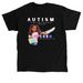 Autism Awareness, a Black Classic Unisex Tee