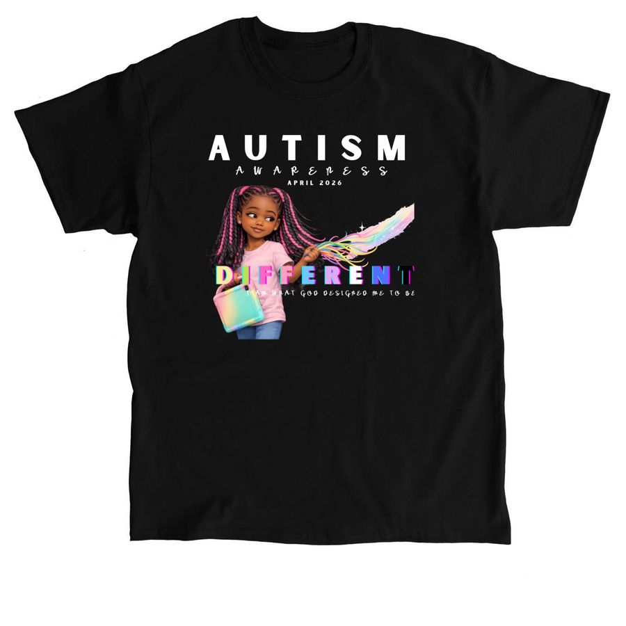 Autism Awareness, a Black Classic Unisex Tee