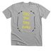 Slay the Day Away, a Athletic Heather Premium Unisex Tee