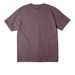 Will Cowork For Coffee, a Purple Storm Unisex Heavyweight Tee (back-view)