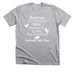 Merchandise that saves cat lives, a Athletic Heather Premium Unisex Tee