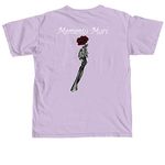 Memento Mori, a Orchid Comfort Colors Unisex Tee (back-view)