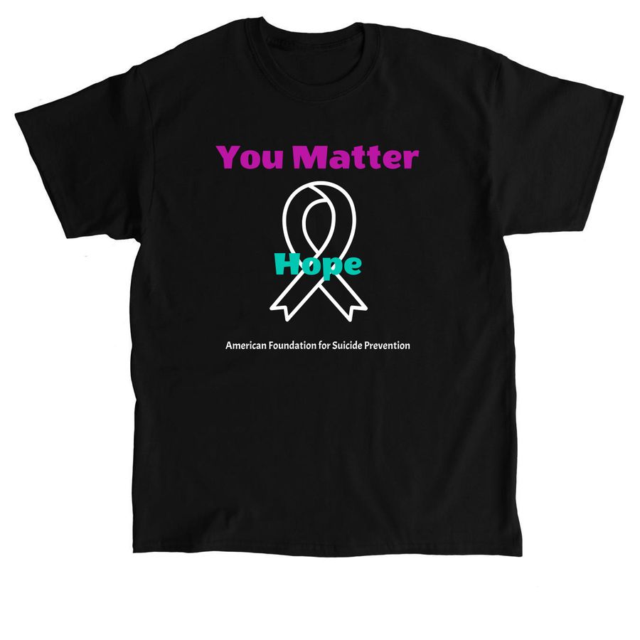 You Matter, a Black Classic Unisex Tee