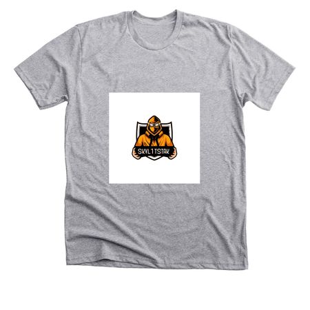 New Launch, a Athletic Heather Premium Unisex Tee