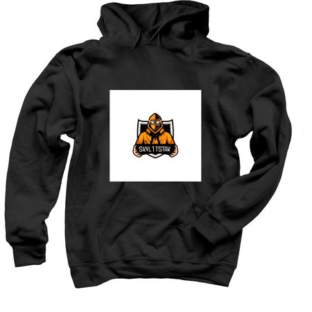 New Launch, a Black Pullover Hoodie