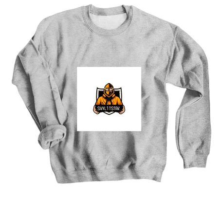 New Launch, a Sport Grey Crewneck Sweatshirt