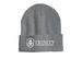 TCA Hats, a Dark Heather Grey Printed Cuffed Beanie