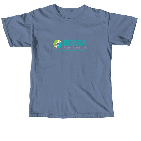 BDSRA Merch, a Blue Jean Comfort Colors Unisex Tee