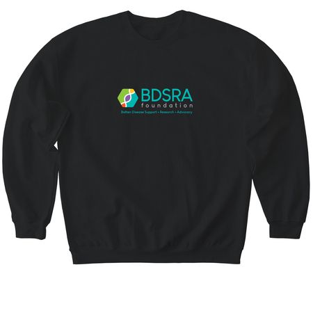 BDSRA Merch, a Black Softstyle Crewneck Sweatshirt
