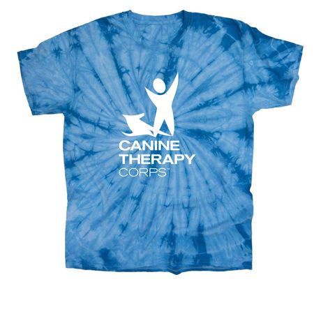 CTCorps Spring Edition, a Baby Blue Classic Tie Dye Tee
