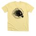 Golden Eagle, a Heather Yellow Gold Premium Unisex Tee