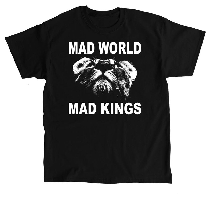 King Fucking John, a Black Classic Unisex Tee
