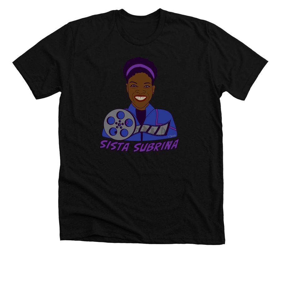 Subrina Enterprise, a Solid Black Blend Premium Unisex Tee