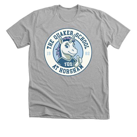 Unicorn Gear, a Athletic Heather Premium Unisex Tee