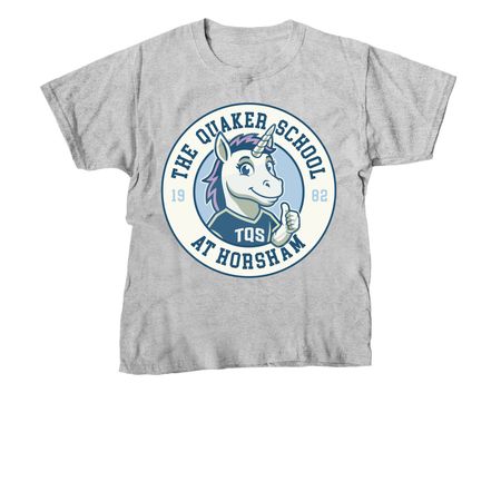 Unicorn Gear, a Sport Grey Youth Unisex Tee