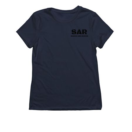 SAR, a Night Sky Navy Allmade Eco Triblend Women?s Tee