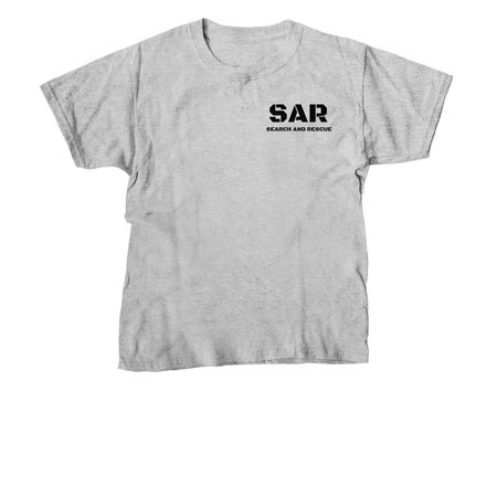 SAR, a Sport Grey Youth Unisex Tee